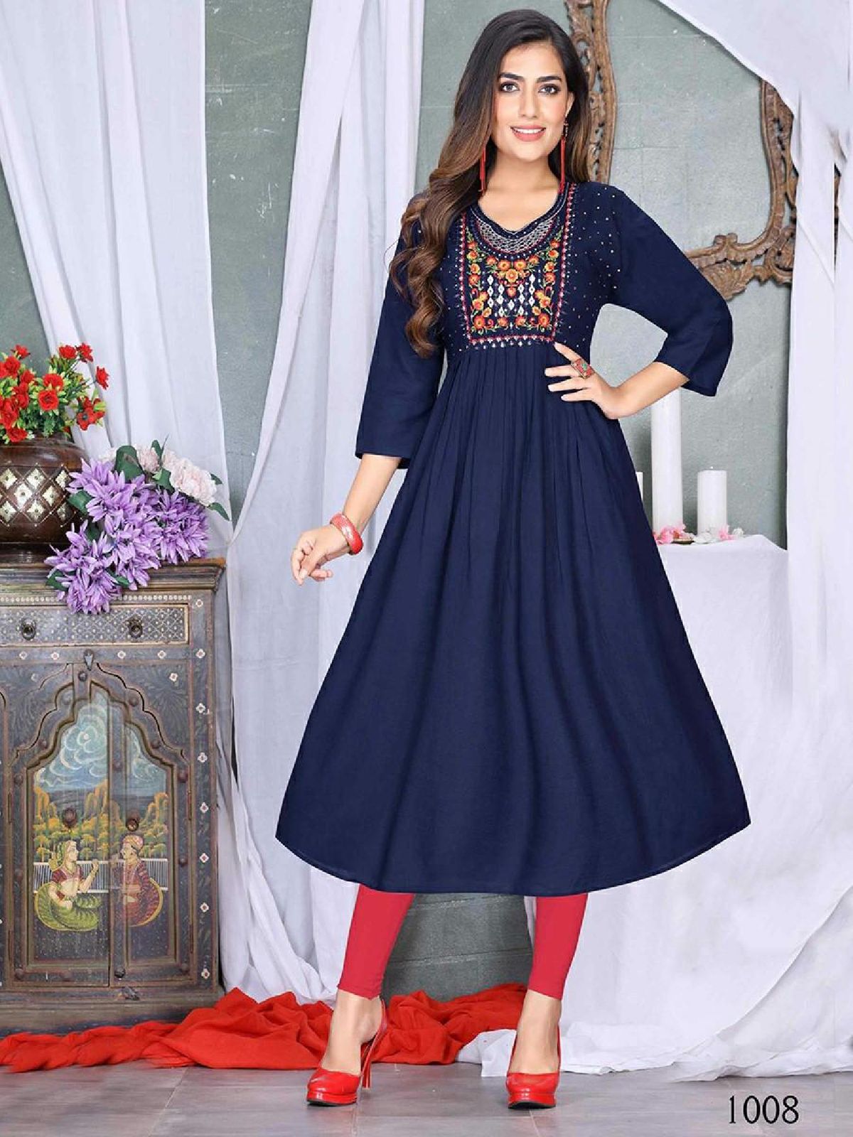 Summer Special Tern 2 Ethnic Wear Wholesale Anarakli Kurti Collection